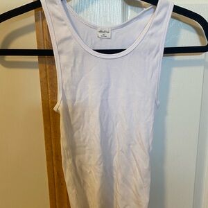 Wilfred Free White Tank Top